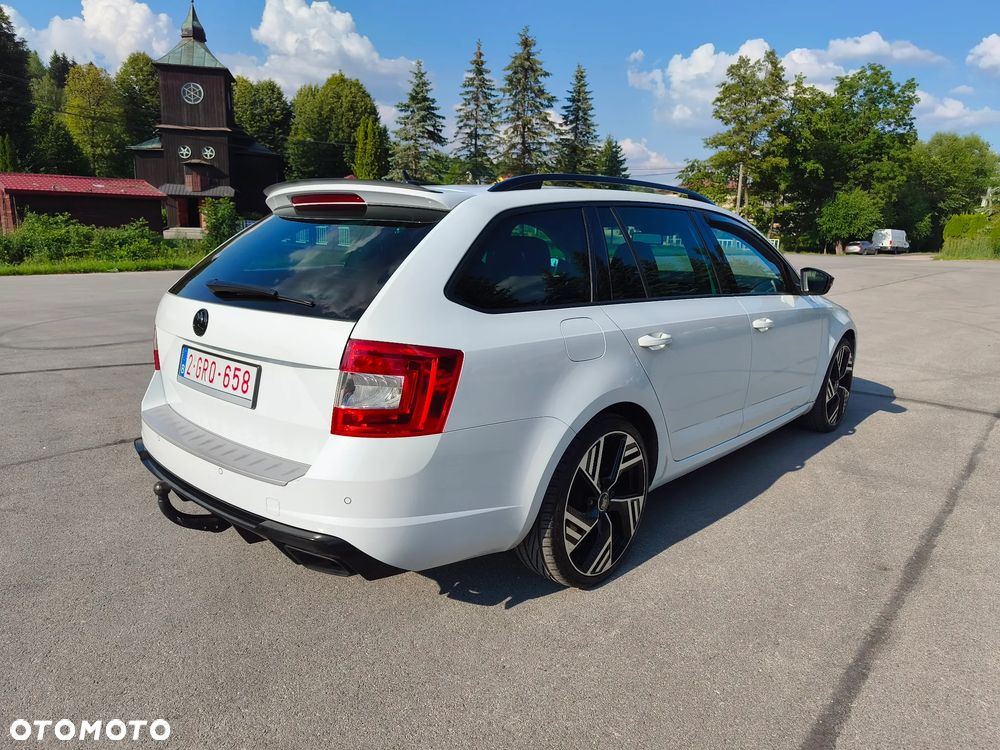Skoda Octavia 2.0 TSI DSG RS 230 - 5