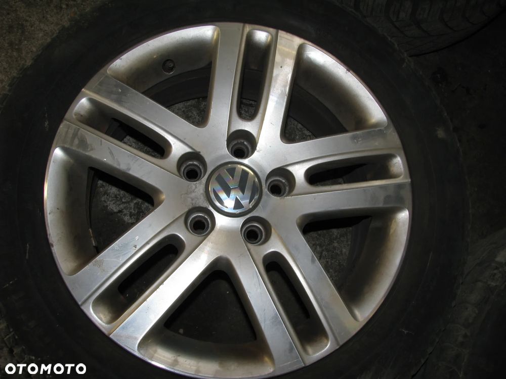FELGI ALUMINIOWE AUDI OE GOLF V VI JETTA 7.5" x 16" 5x112 ET 50 - 4