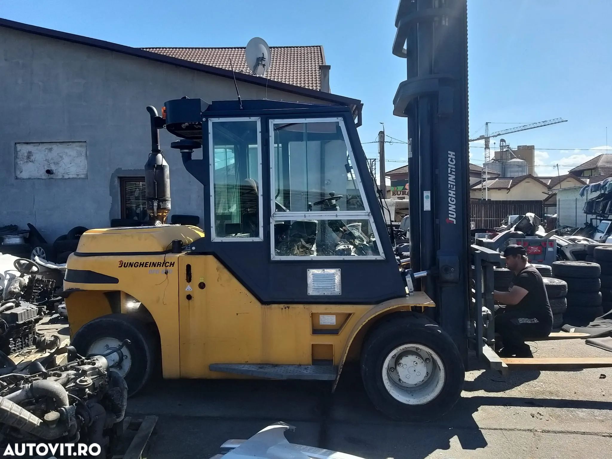 Jungheinrich DFG 670 - 1
