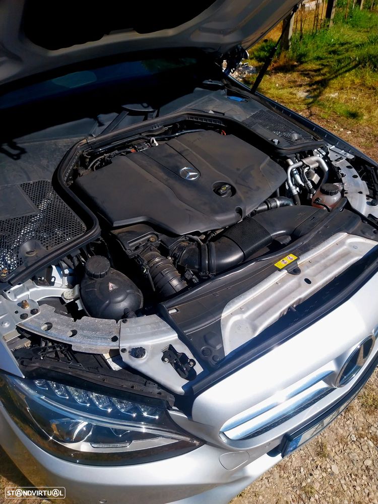 Mercedes-Benz C 220 (BlueTEC) d Station 7G-TRONIC Avantgarde - 8