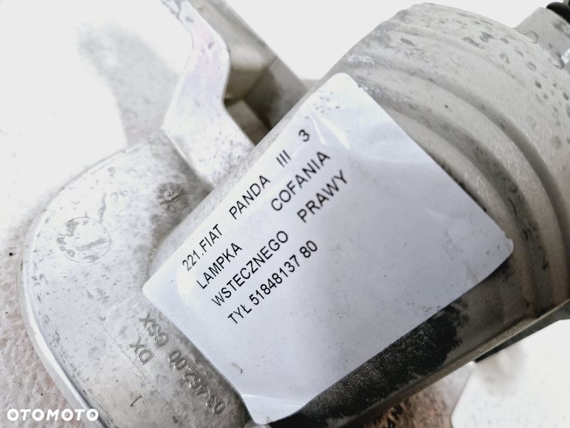 fiat panda 3 iii lampka lampa cofania wstecznego prawy tył prawa tylna 51848137 - 6