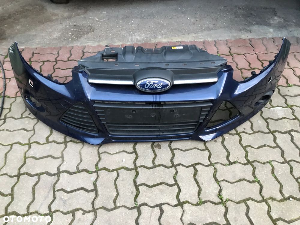 FORD FOCUS MK3 ZDERZAK PRZEDNI PDC - 1