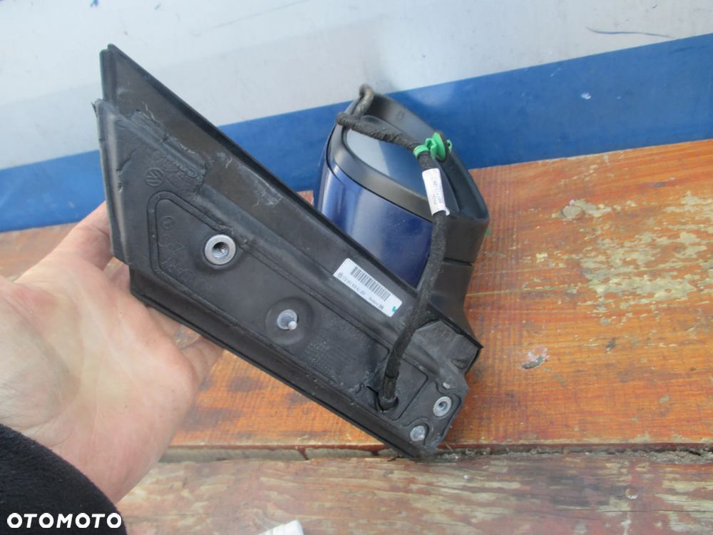 lusterko prawe VW Touran 1 lift 2 9pin Europa - 5