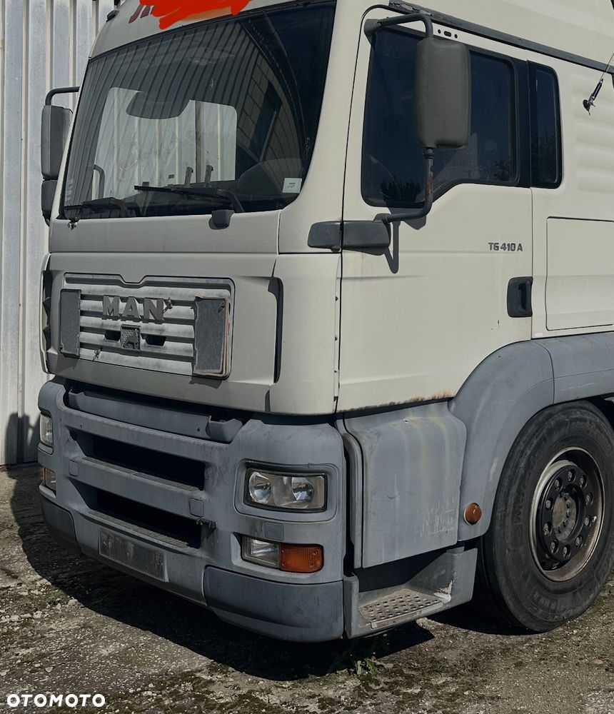Kompletny Silnik do MAN TGA 410 460 Typ silnika: D2866 LF26