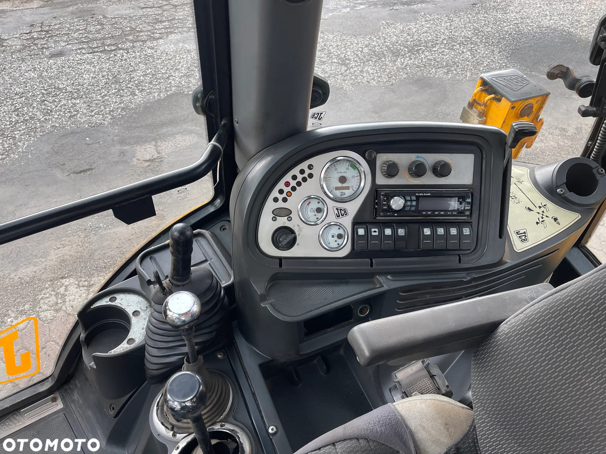 JCB Koparko Ładowarka Jcb 3CX SITEMASTER Koparka Krokodyl Widły Teleskop Napęd 4x4 BRUTTO ! - 10