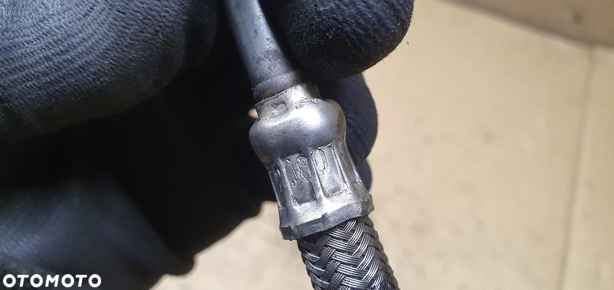 Rurka olejowa turbiny Citroen C5 2.0 HDI 9681872080 - 9