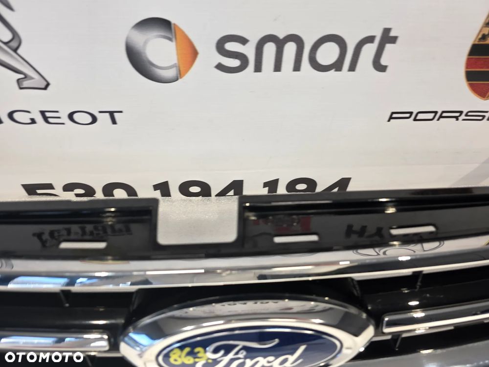 FORD MONDEO MK4 IV LIFT 10- ŁADNA ATRAPA / GRILL PRZEDNI PRZÓD , NR BS71-8200-B , NR AUKCJI GL863 - 4