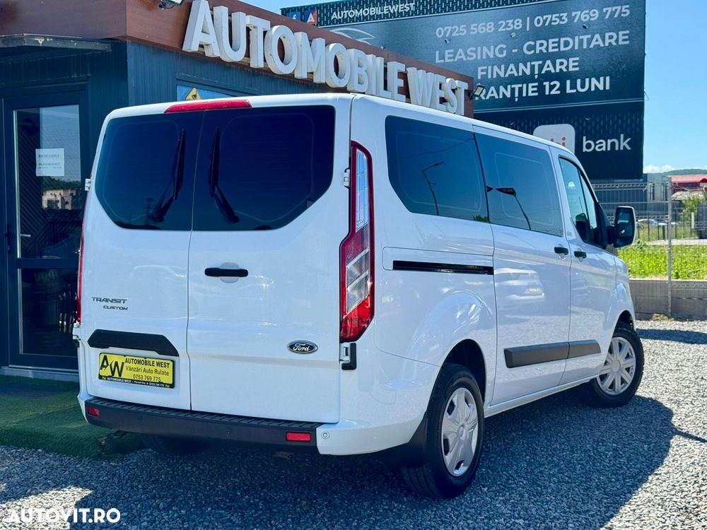 Ford Transit Custom Shuttle Bus 320 2.0 EcoBlue 130 CP L2H1 Trend - 3
