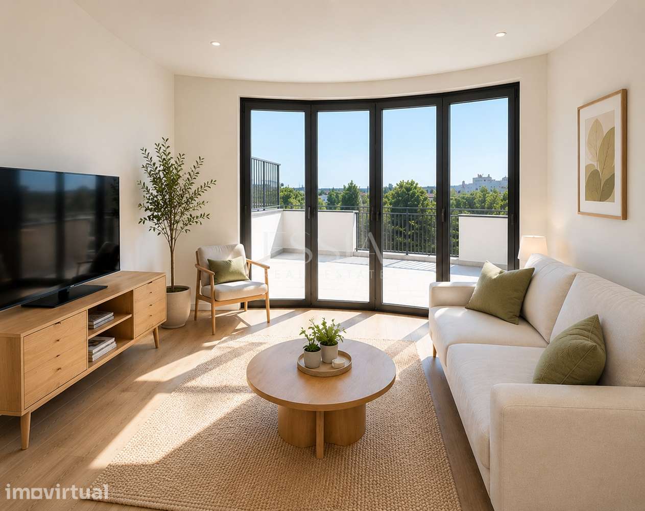 Apartamento T1 com Terraço no Campo Alegre, Porto - Grande imagem: 2/17