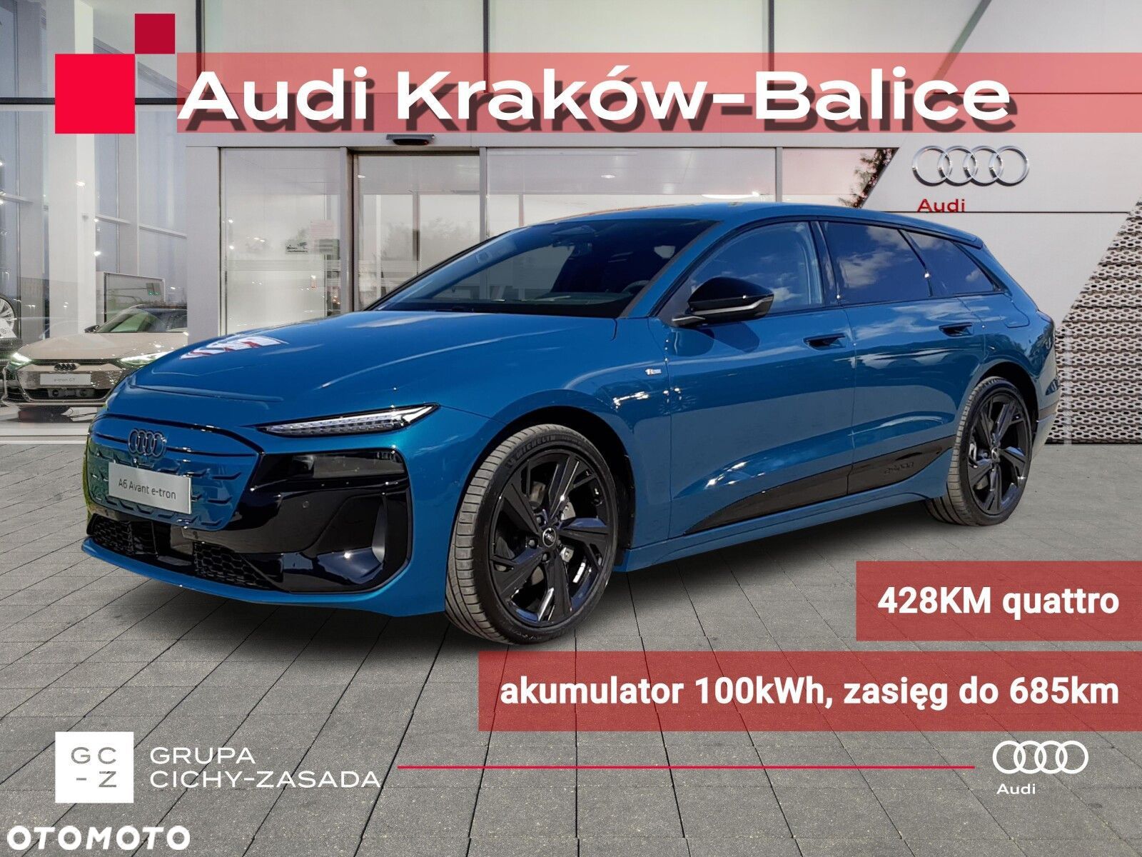 Audi A6 Avant e-tron - 1