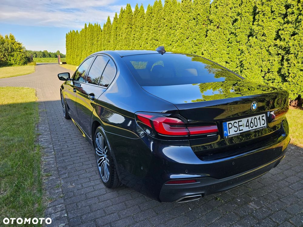 BMW Seria 5 530d M Sport sport - 4