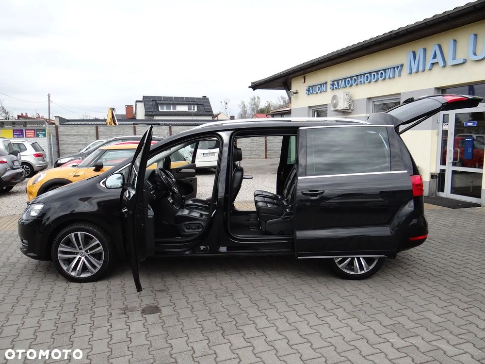 Volkswagen Sharan 2.0 TDI Blue Motion Highline - 12