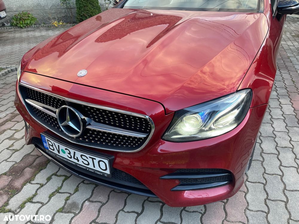 Mercedes-Benz E - 1