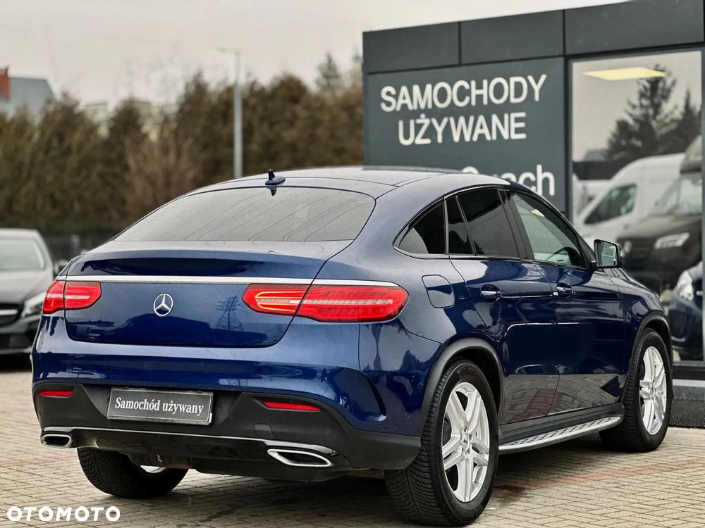 Mercedes-Benz GLE Coupe 350 d 4-Matic - 36