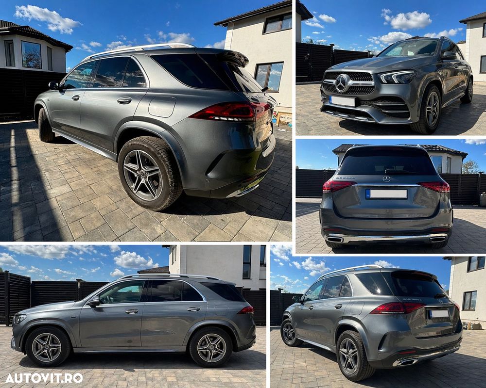 Mercedes-Benz GLE 300 d 4MATIC 9G-TRONIC AMG Line Advanced Plus - 4
