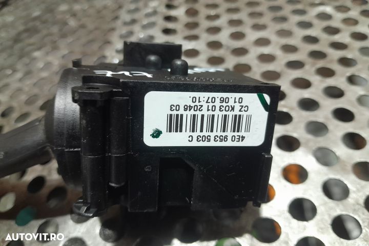 Maneta stergatoare parbriz si luneta cu BC 4E0953503C Audi A4 B7 [200 - 3