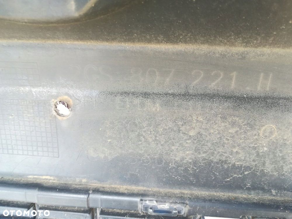 VOLKSWAGEN VW POLO 2GS VI 6 GTI LIFT ZDERZAK PRZÓD PRZEDNI ORYGINAŁ - 3