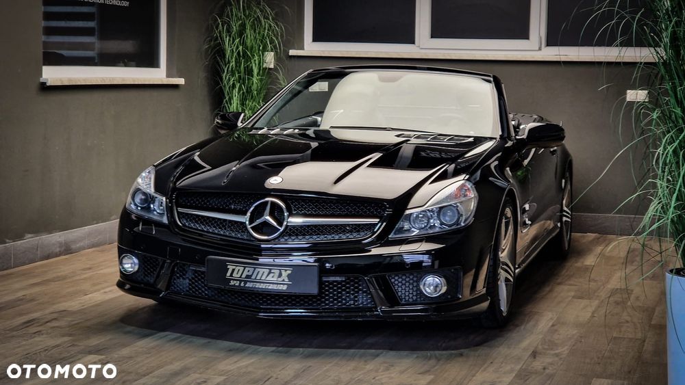 Mercedes-Benz SL 63 AMG SPEEDSHIFT MCT - 27