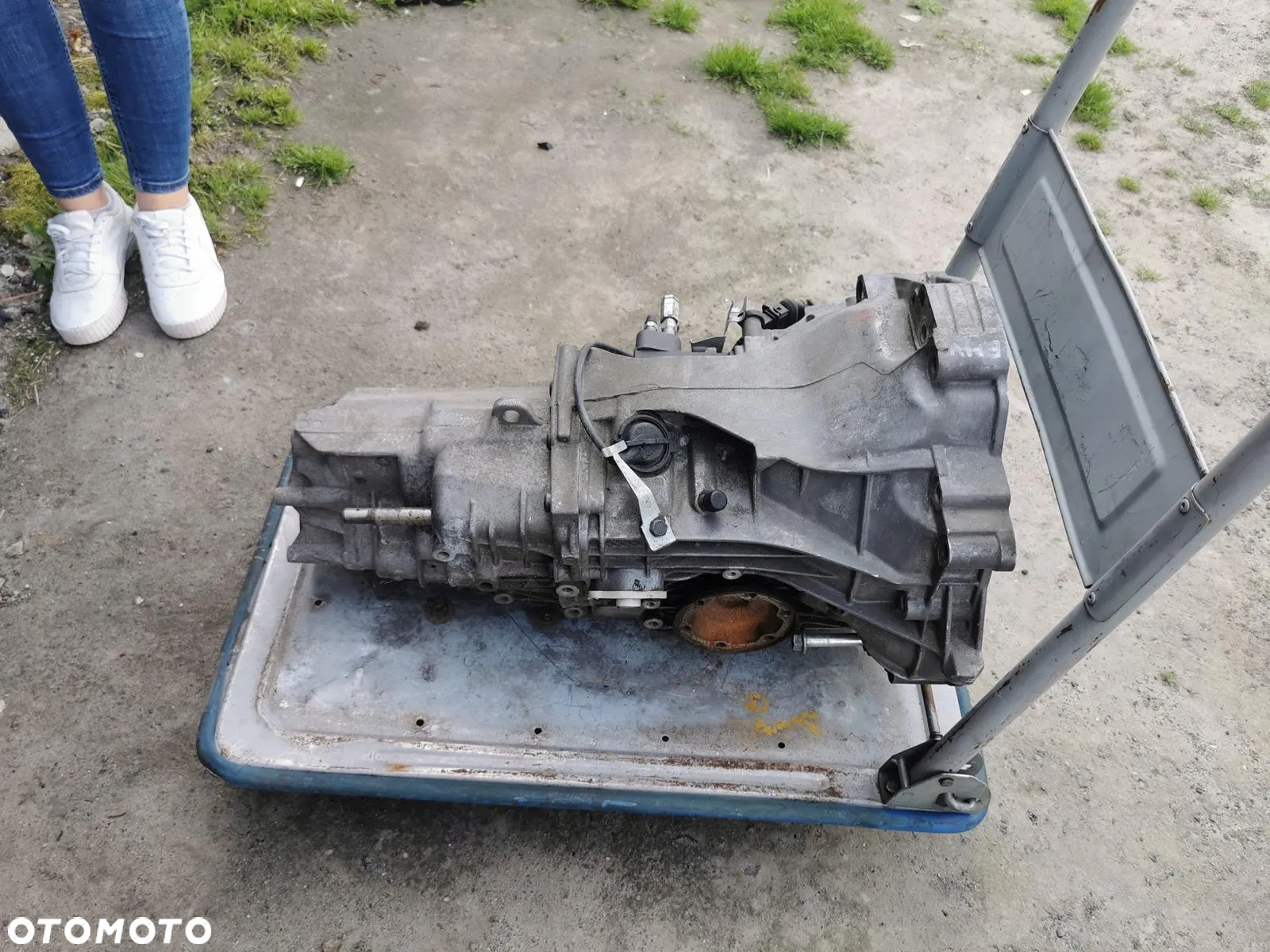 SKRZYNIA BIEGÓW VW PASSAT B5 AUDI A4 B5 1.8 T 110kW EHV - 4