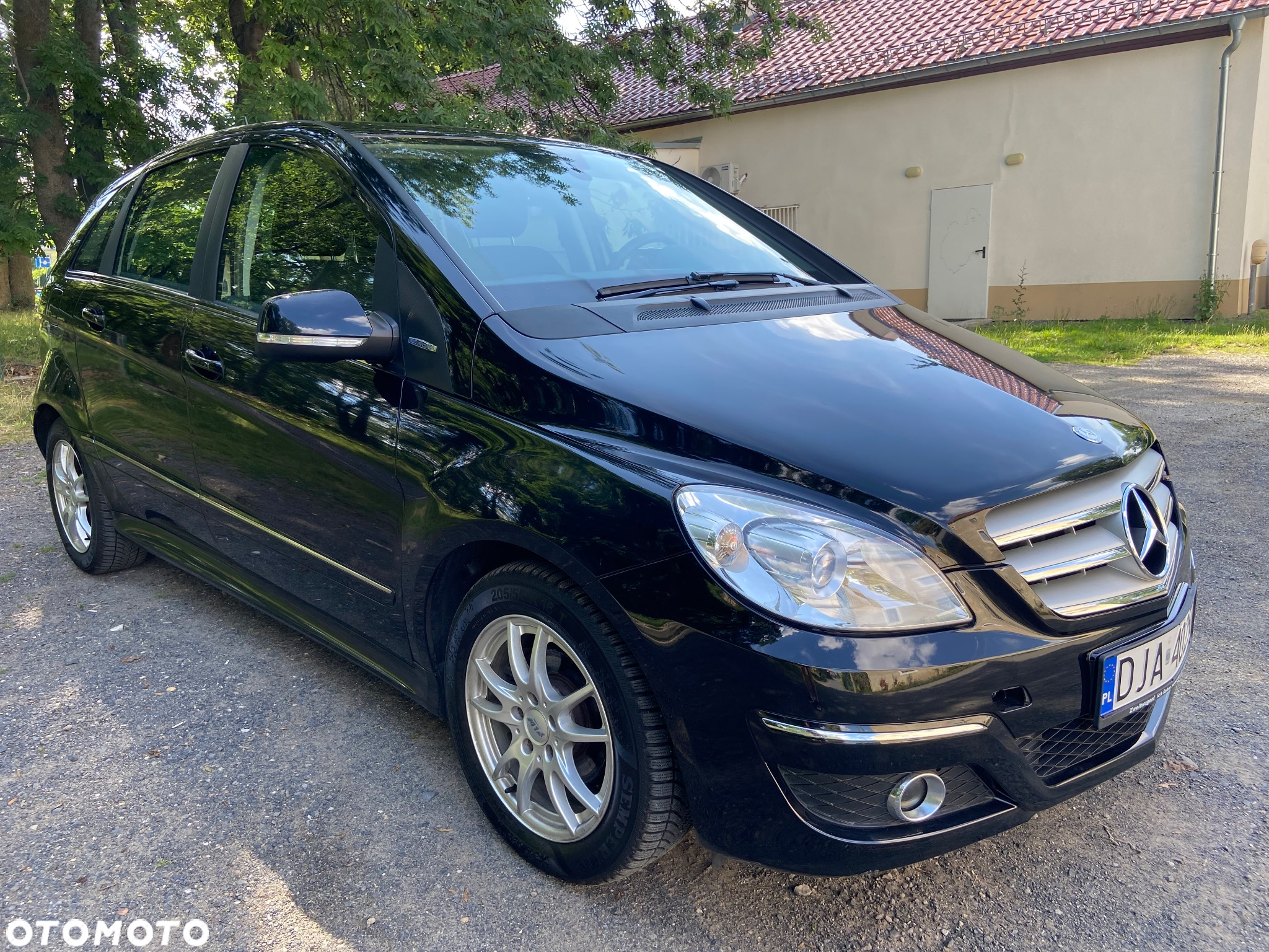 Mercedes-Benz Klasa B 160 BlueEffICIENCY - 15