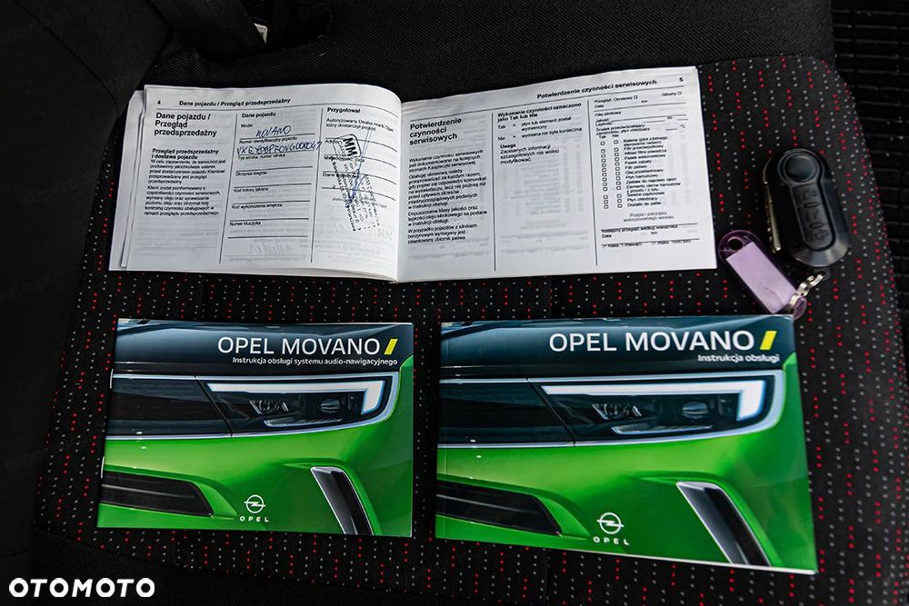 Opel Movano L3H2 2.2 140KM - 20