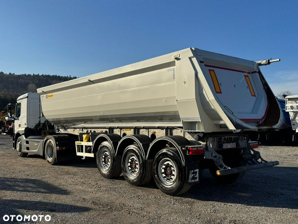 Zaslaw D-653A Mulda Stalowa Hardox 30m - 24