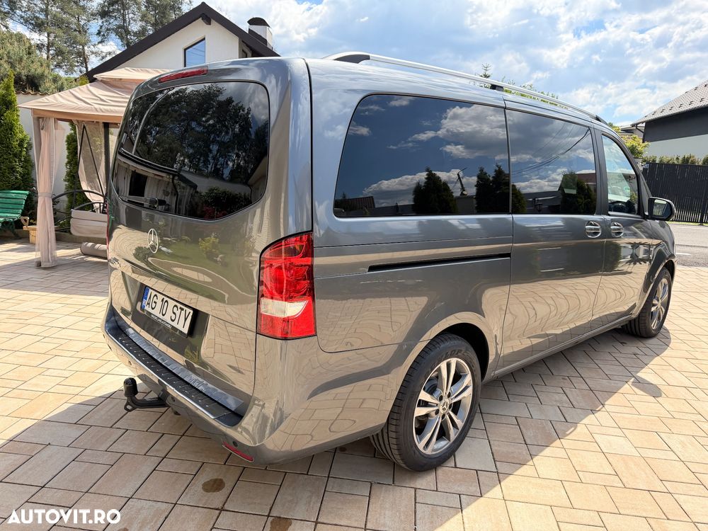 Mercedes-Benz V 220 d Lang 9G-TRONIC - 5