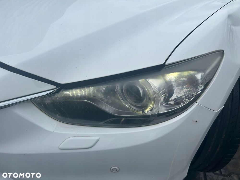 KOMPLETNY PRZÓD MASKA ZDERZAK LAMPA BŁOTNIK MAZDA 6 III A4D - 4