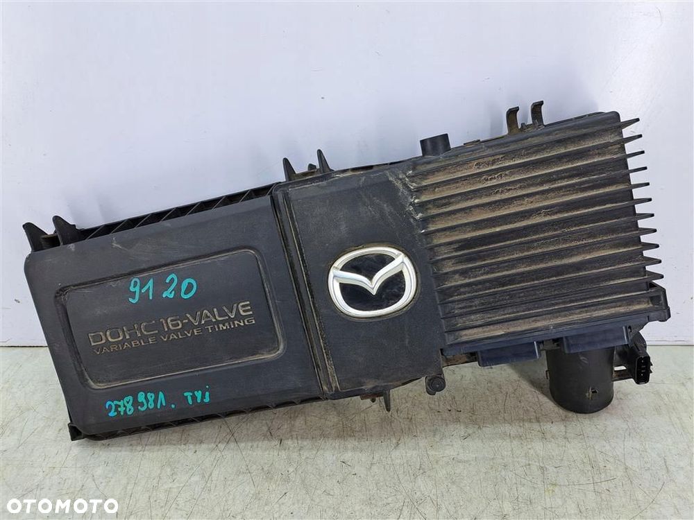 Komputer sterownik silnika Mazda 3 I 2003-2009 1,6 16V BENZYNA 100140-8552 - 1