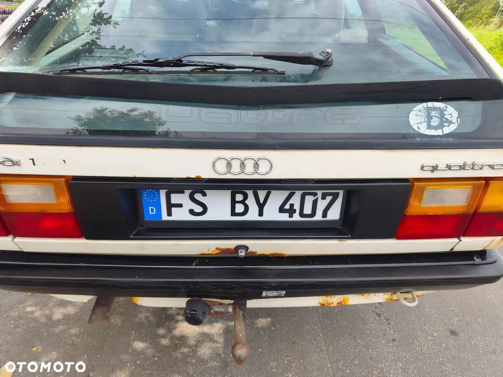 Audi 100 2.2 Turbo Quattro - 23