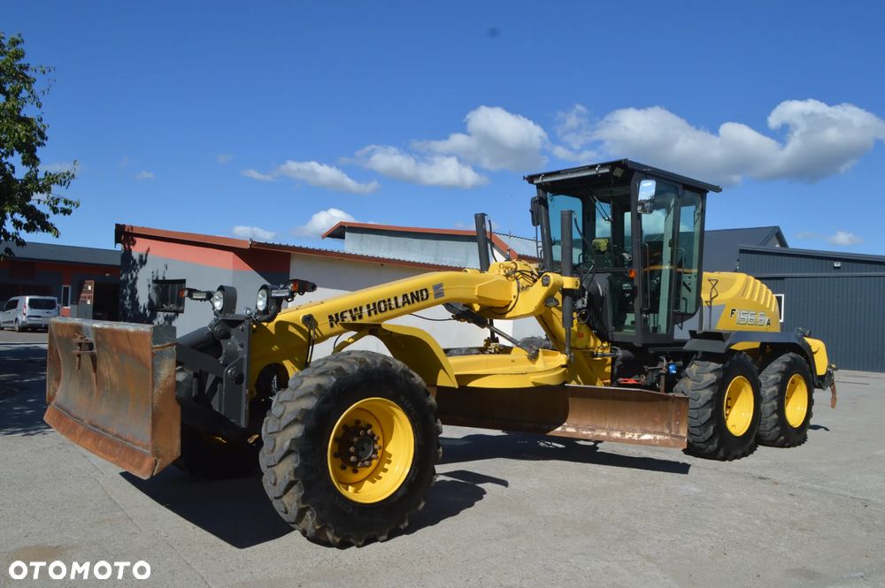 New Holland Równiarka NEW HOLLAND F156.6A *2010* IDEALNA!!!