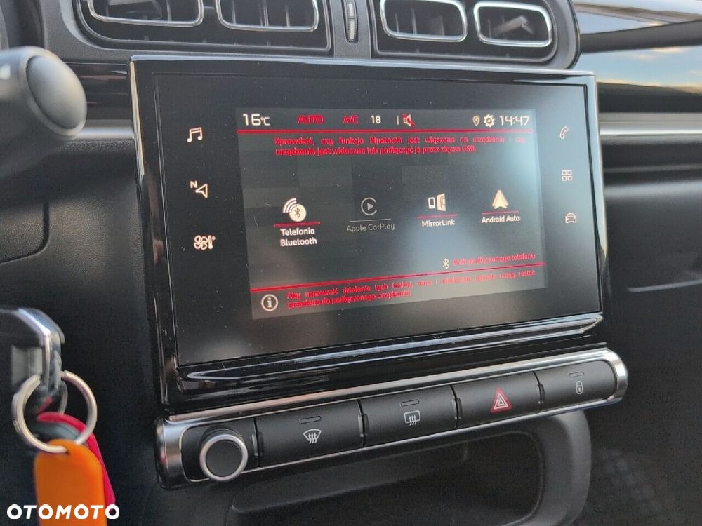 Citroën C3 1.2 PureTech Max EAT6 - 25