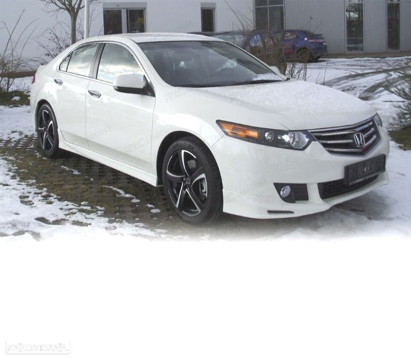 LIP SPOILER FRONTAL HONDA ACCORD VIII 08-12 LOOK S - 2