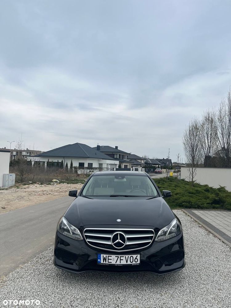Mercedes-Benz Klasa E 350 4Matic 7G-TRONIC - 2