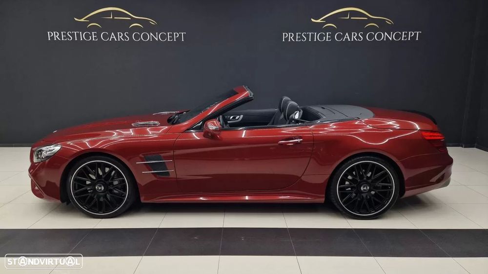 Mercedes-Benz SL 400 9G-TRONIC designo edition - 7