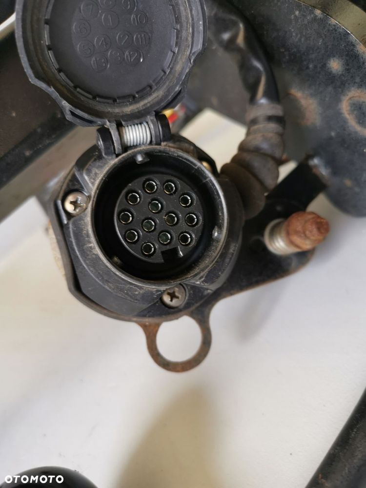 HYUNDAI SANTA FE IV LIFT 21- HAK HOLOWNICZY INSTALACJA KOMPLETNY KLICZ - 4