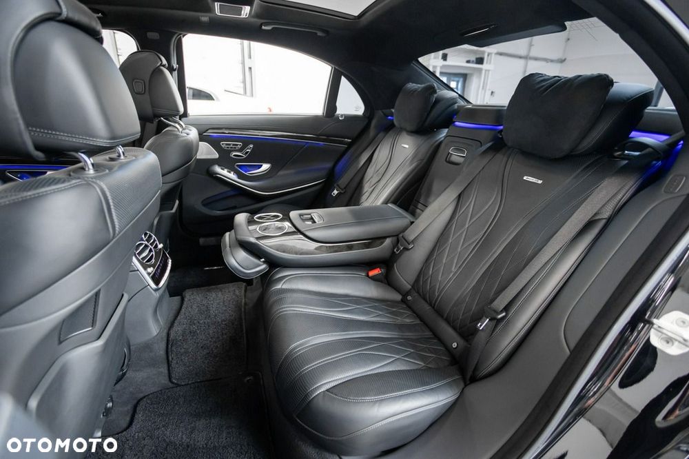 Mercedes-Benz Klasa S 63 AMG 4-Matic L - 29
