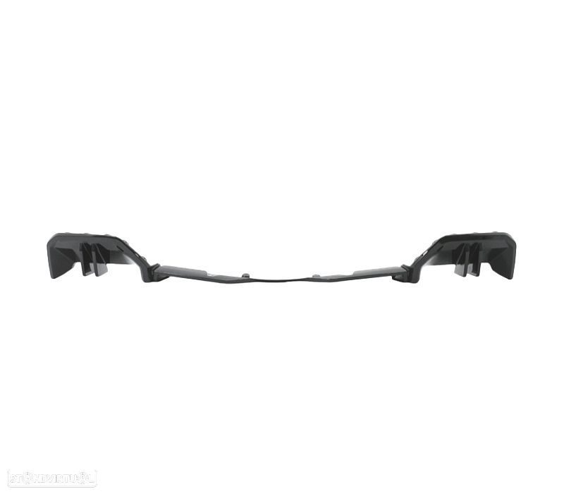 DIFUSOR BMW G60 24- LOOK M PERFORMANCE PRETO BRILHANTE - 2