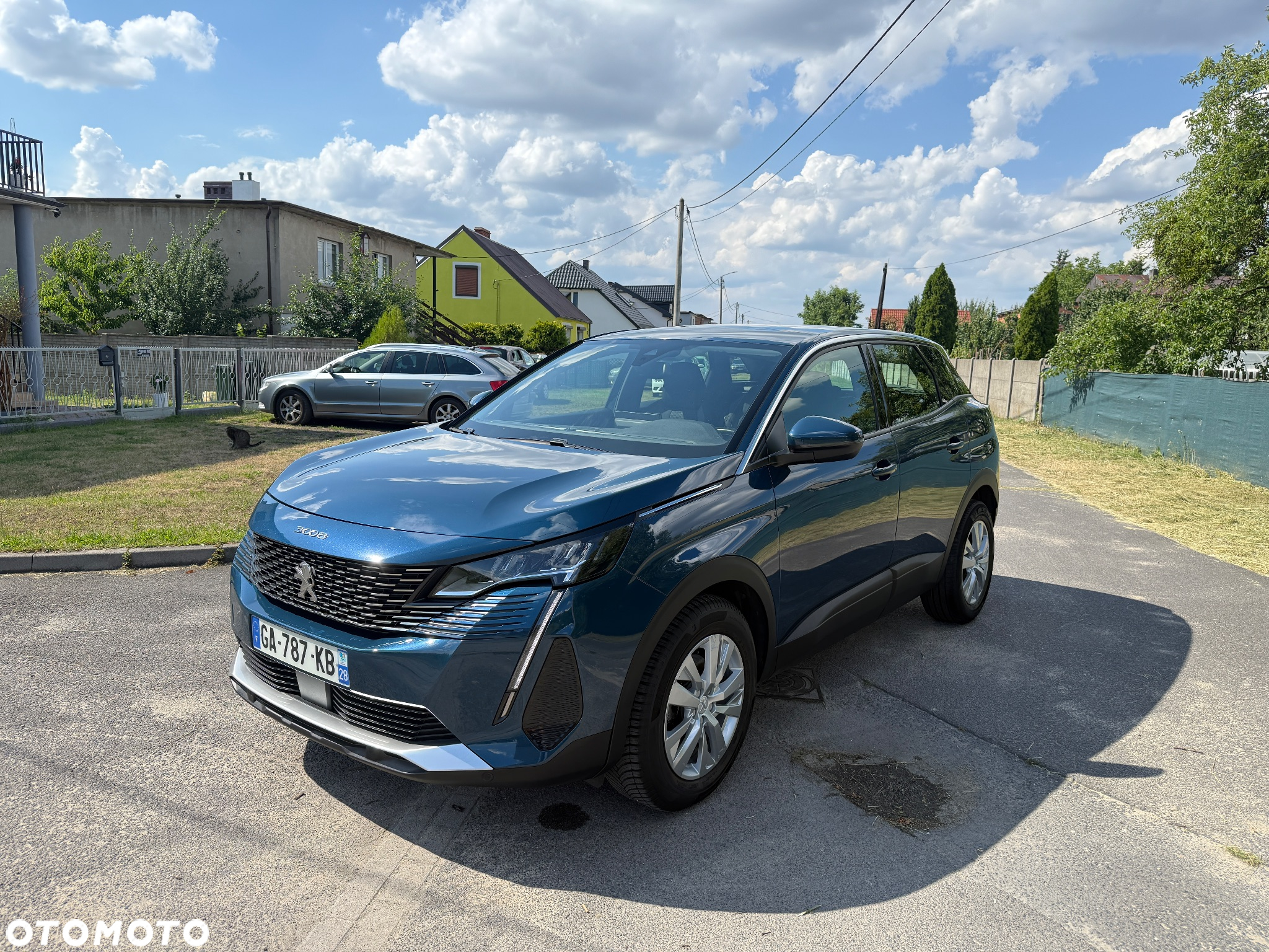 Peugeot 3008 1.5 BlueHDi Allure Pack S&S EAT8 - 7