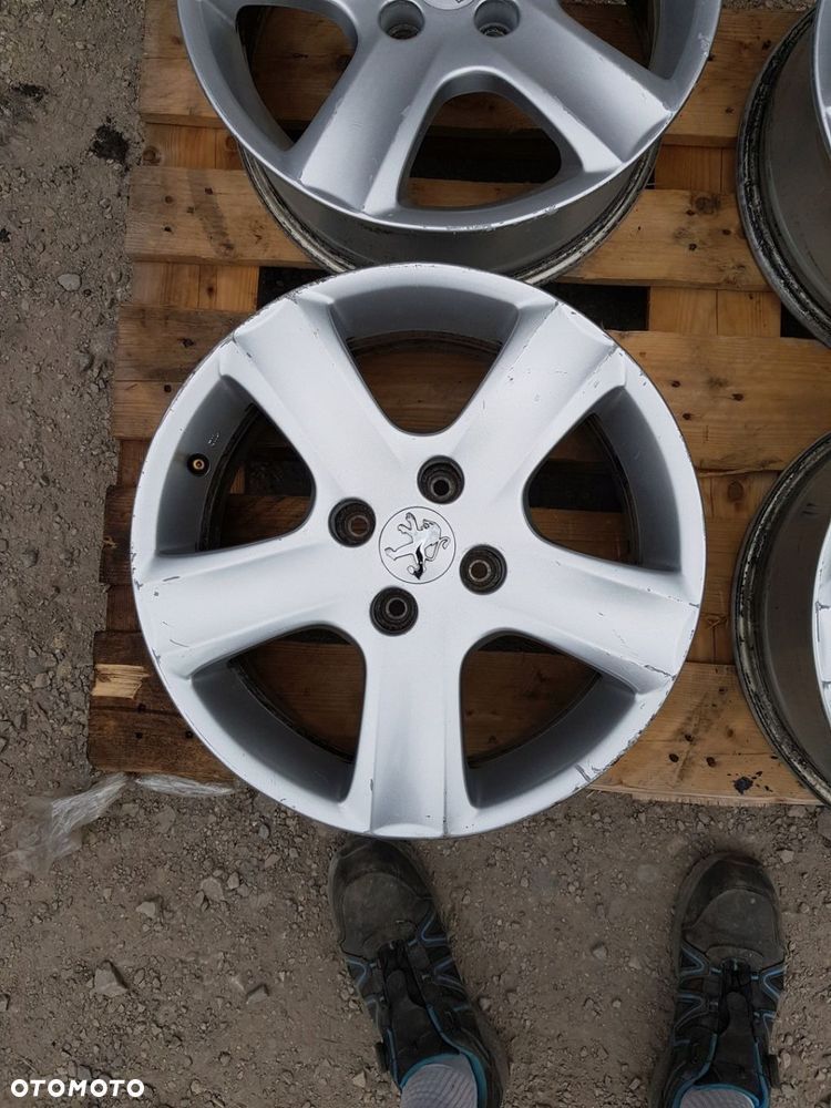 ALUFELGI DV119-T12 PEUGEOT 308 307 206 6.5x 16 4X108 ET 31 - 7