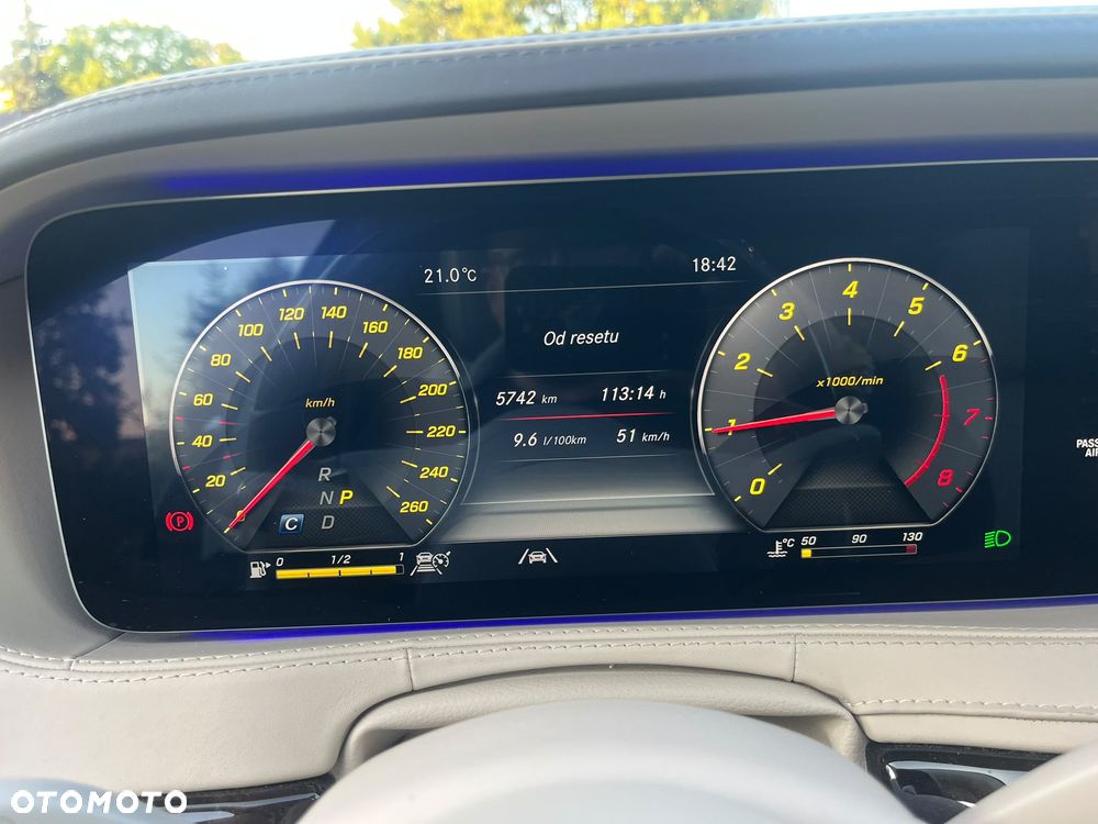 Mercedes-Benz Klasa S 560 L 9G-TRONIC - 30