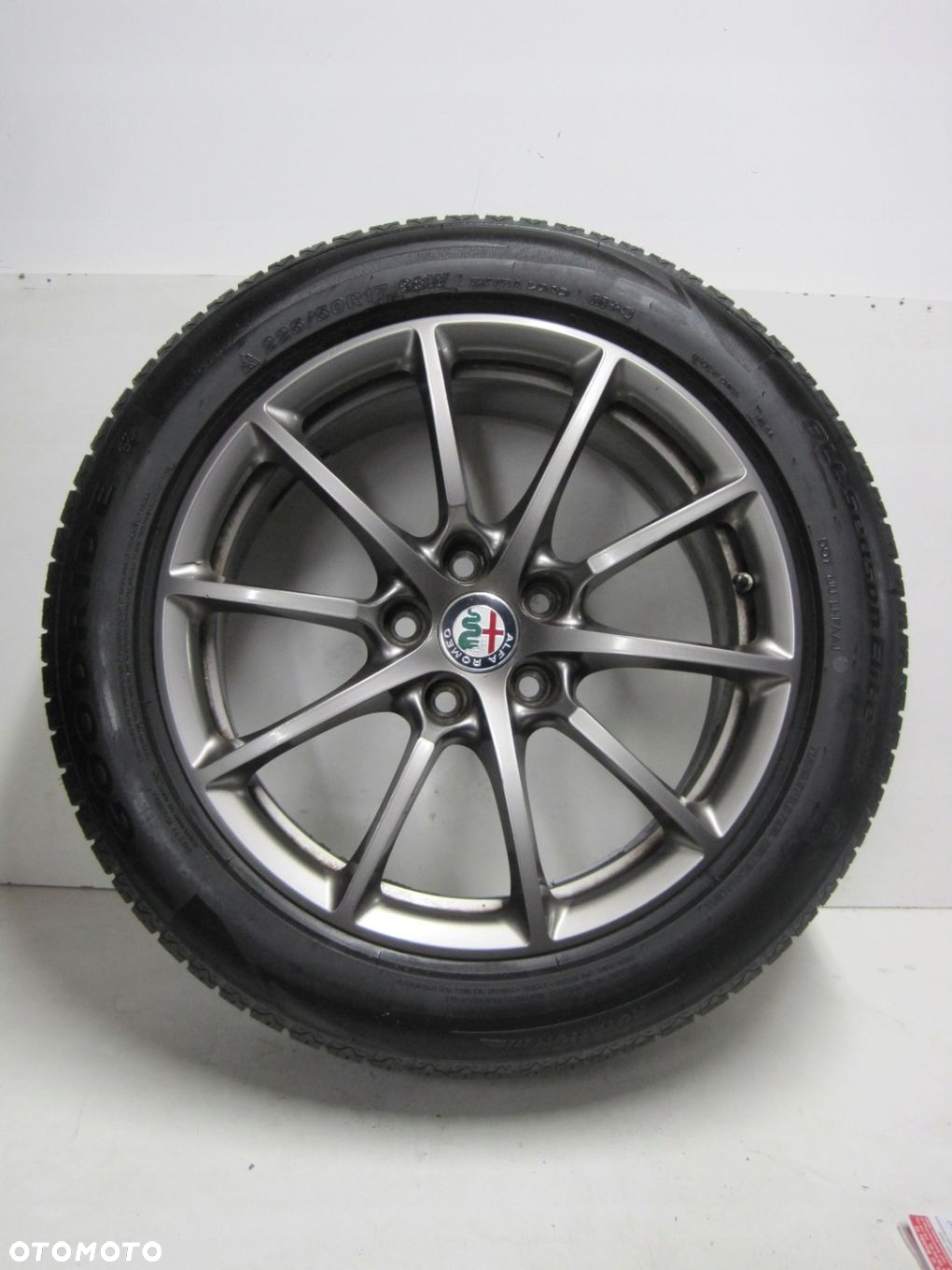 Koła felgi opony ALFA ROMEO GIULIA R17 MS 24r - 2
