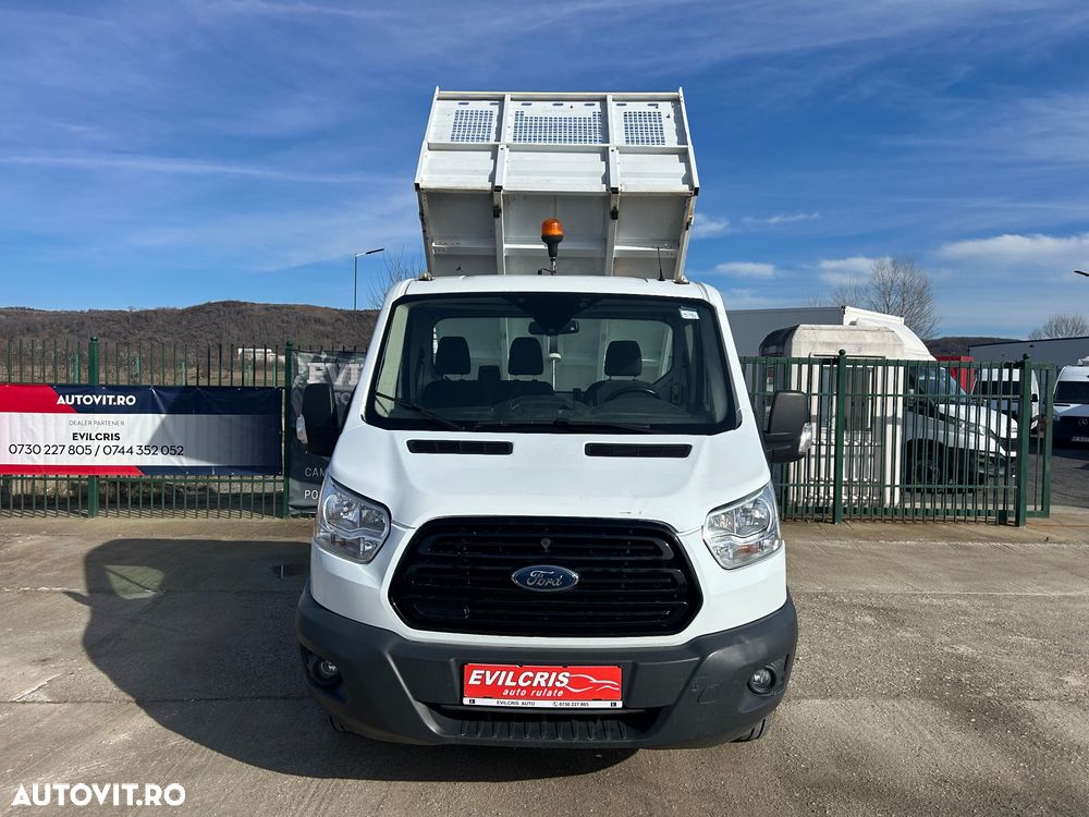 Ford Transit BASCULABIL AXA DUBLA SPATE - 6
