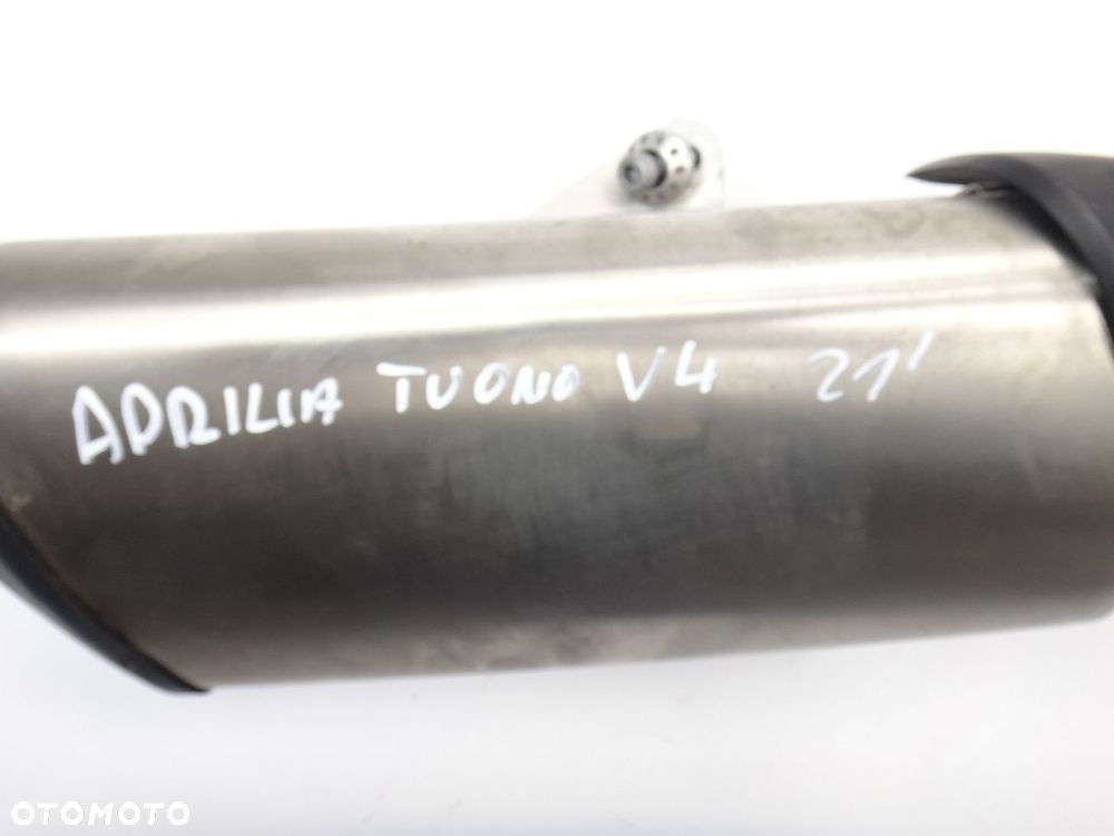 Tuono V4 1100 Factory 21- Tłumik Wydech Końcówka - 10