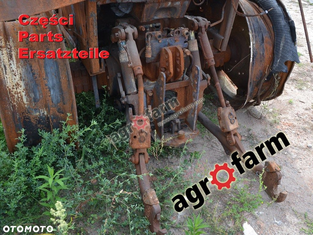 John Deere 3650 części, silnik, skrzynia biegów - 2