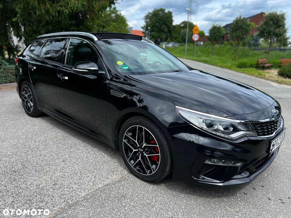Kia Optima Sportswagon 1.6 CRDI DCT GT Line - 5