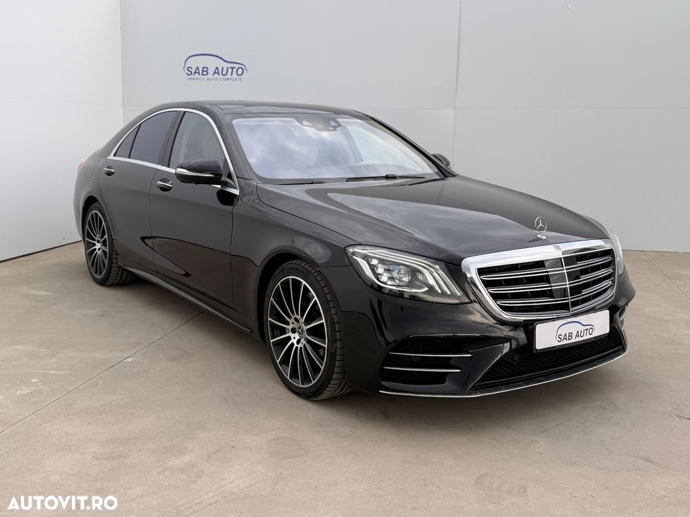 Mercedes-Benz S 400 d 4MATIC Aut - 3