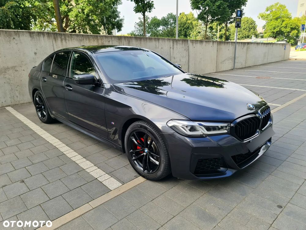 BMW Seria 5 520d xDrive M Sport sport - 14