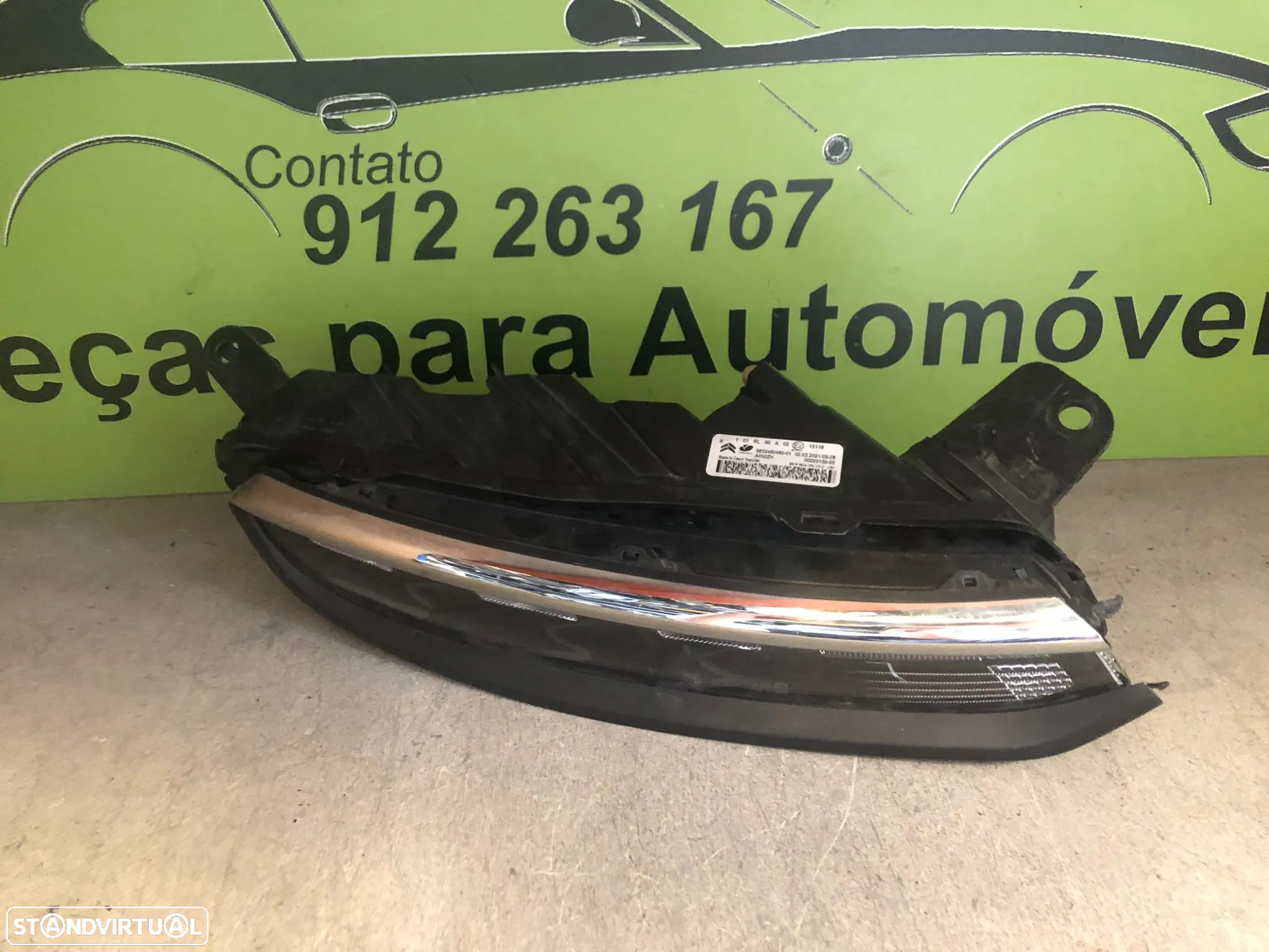 CITROEN C3 III FAROL LED DIRETO - FF578 - 2