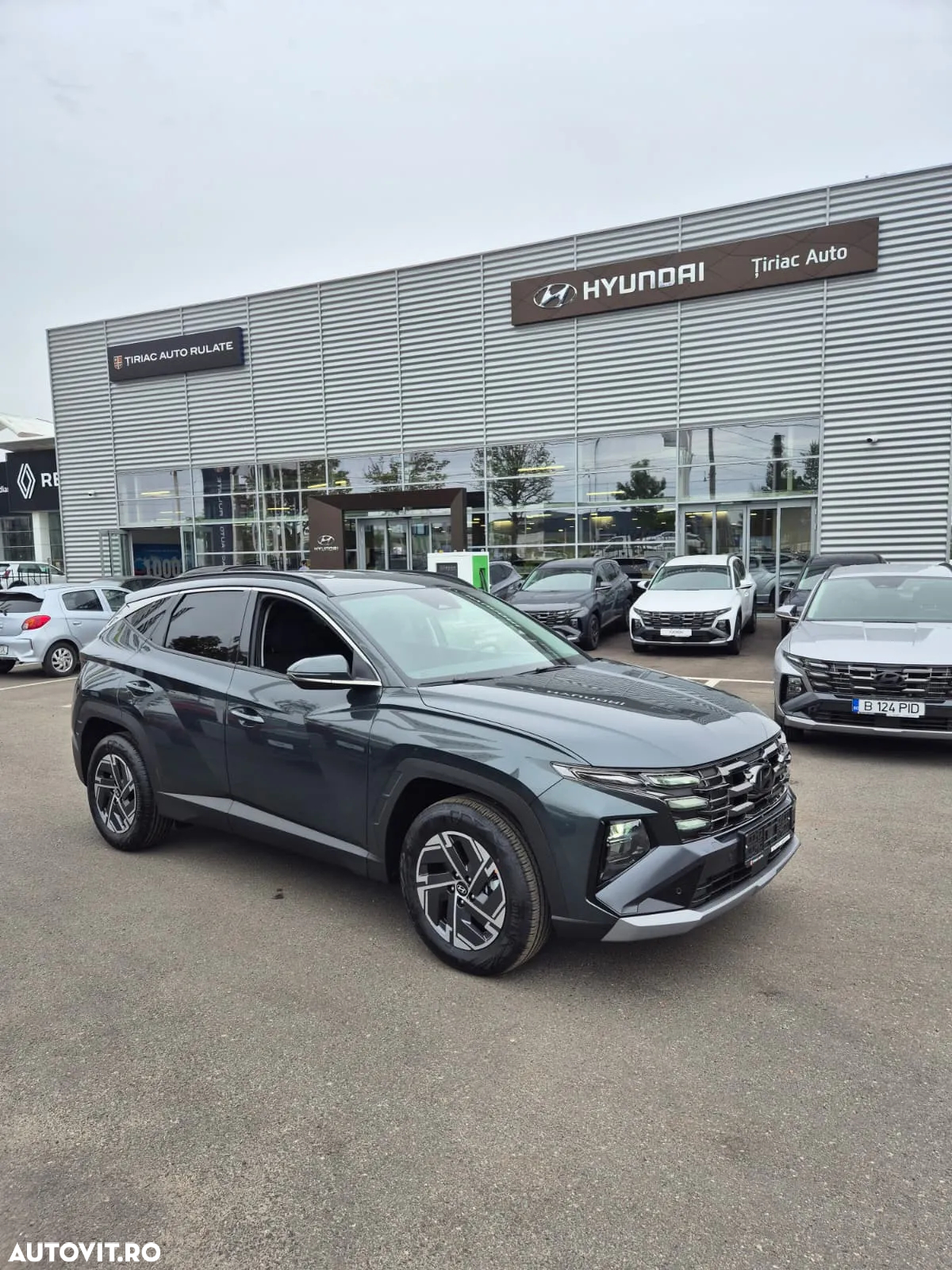 Hyundai Tucson 1.6 l 160 CP 2WD 7DCT MHEV Style - 3